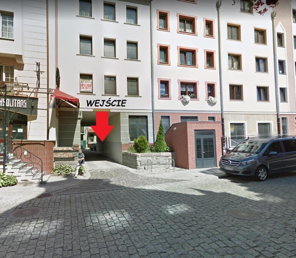 Apartament Wigilijna Premium Starowka エルブロンク エクステリア 写真