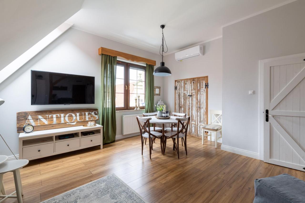 Apartament Wigilijna Premium Starowka エルブロンク エクステリア 写真