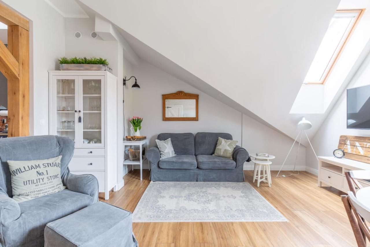 Apartament Wigilijna Premium Starowka エルブロンク エクステリア 写真