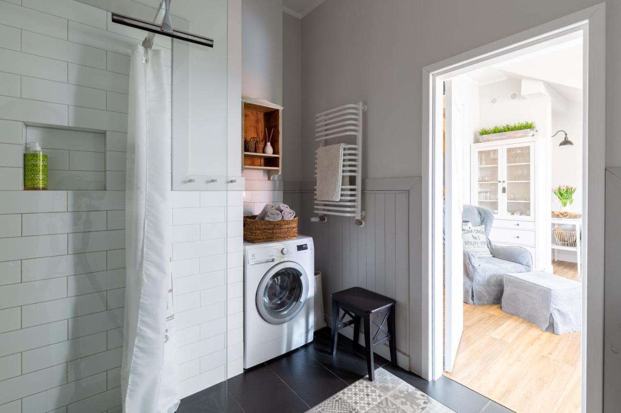 Apartament Wigilijna Premium Starowka エルブロンク エクステリア 写真